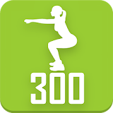 300 Squats workout Be Stronger icon