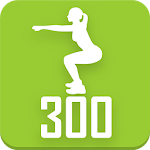 300 Squats workout Be Stronger. Strong legs Apk