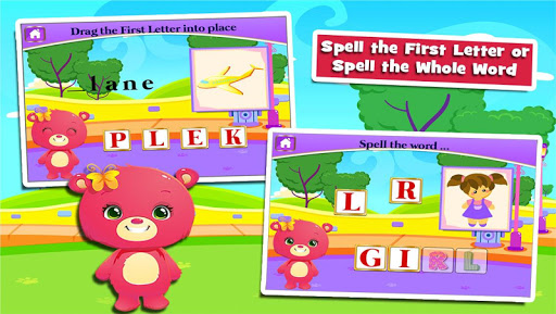 Bears' Fun Kindergarten Games  screenshots 8