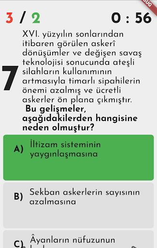 Kpss Tarih Çıkmış Sorular Screen 3