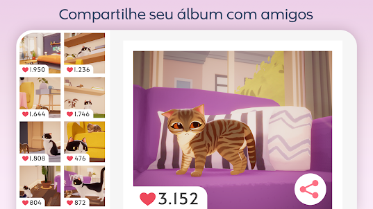 Baixar Jogos de Gato: Fofo Pet Cidade para PC - LDPlayer