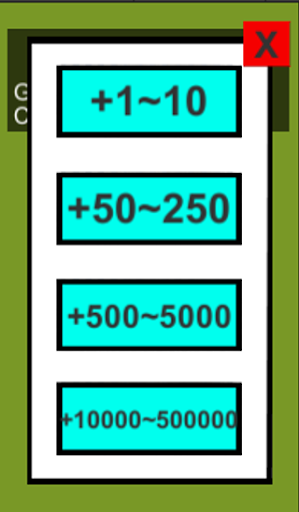 Collect 2 billion golden beds! Screen 2