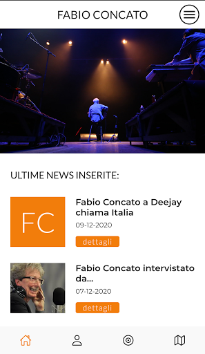 Fabio Concato Screen 2