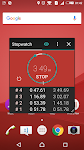 screenshot of Stopwatch Lite Small App