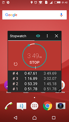 Stopwatch Lite Small Appのおすすめ画像5