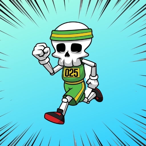 Skull Jumps - Action Runner