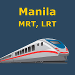 Cover Image of डाउनलोड Manila MRT, LRT (Offline)  APK