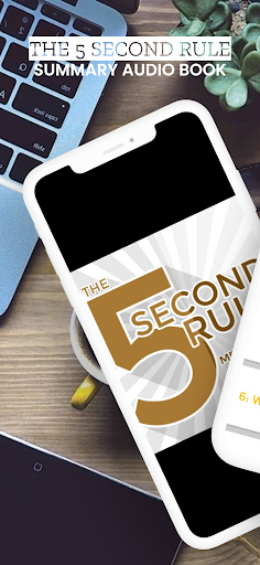 Android application 5 Second Rule -Summary (Audio) screenshort