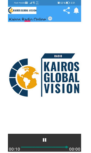 Kairos Global Vision Screen 2