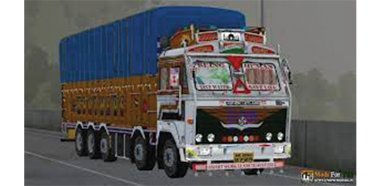 Truck Ashok Leyland Mod Bussid