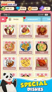 Cooking Papa: Cookstar - Screenshot 1