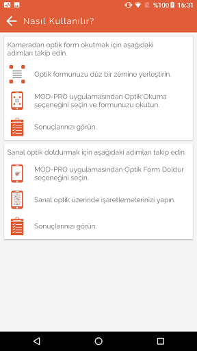 Muba Optik Okuma Screen 3