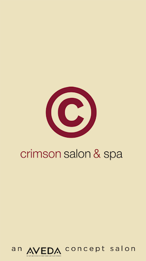 Android application Crimson Salon & Spa Team App screenshort