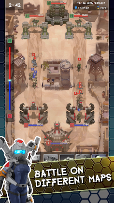 Hexlords: Quantum Warfare - Screenshot 3