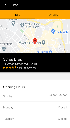 Gyros Bros Screenshot 4 - AppWisp.com
