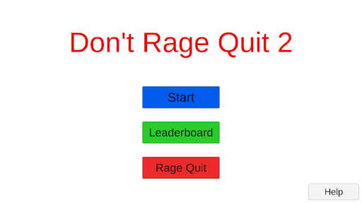 Android application Don't Rage Quit 2 screenshort