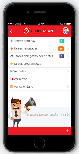 Tempoplan Screen 2