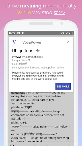 Mnemonic Dictionary Fastest Vocabulary Builder By Sharifur Rahaman Google Play United States Searchman App Data Information