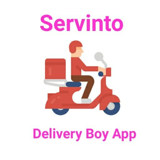 Servinto Delivery App logo