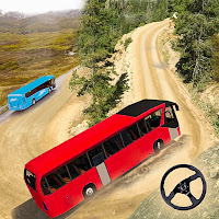 New Bus Game-Coach Bus Mountain Driving Simulator