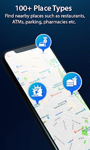 Free GPS Maps – Navigation & Place Finder 4