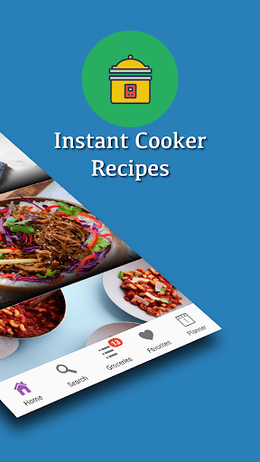 Instant Cooker Recipes - Press Screen 2