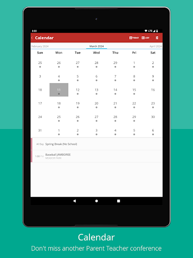Android application West Plains Schools screenshort