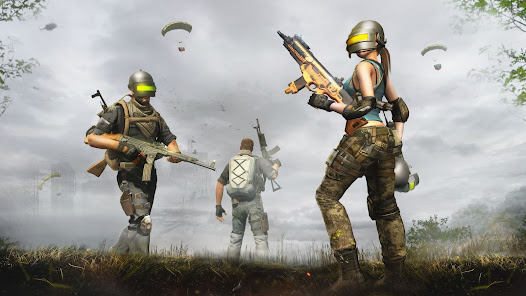 FPS Commando Shooting Gun Game  screenshots 1