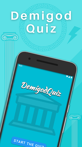 Android application Demigod Quiz - Camp Half Blood screenshort