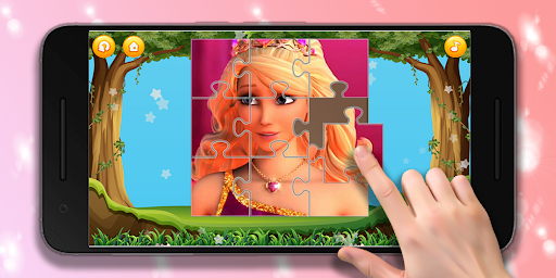 Princess Jigsaw Puzzle Girls Game