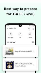 Gate Civil Exam Prep App Unknown