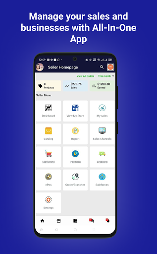 Riich Business Screen 2
