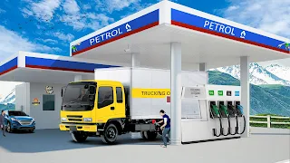 Offroad Lorry PK Truck Driving - Screenshot 2