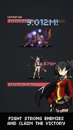Game screenshot Hero's Quest: Automatic RPG mod apk