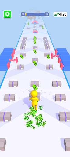 Android application Tricky Delivery Run 3D screenshort