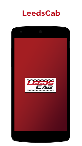 Android application Leeds Cab screenshort