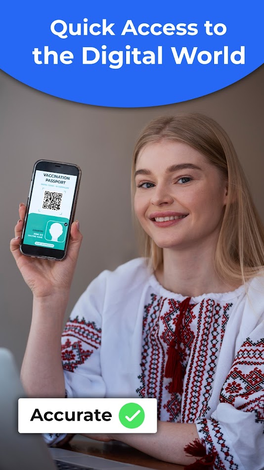 #2. Smart QR Code: Barcode Scanner (Android) Ved: 3DevTech