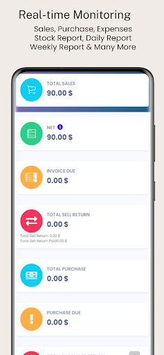 KeepMyAccount POS Billing Screen 2