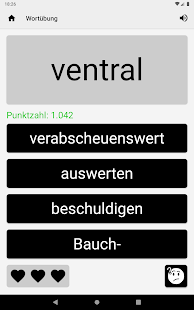 Wörterbuch Englisch Deutsch Captura de pantalla