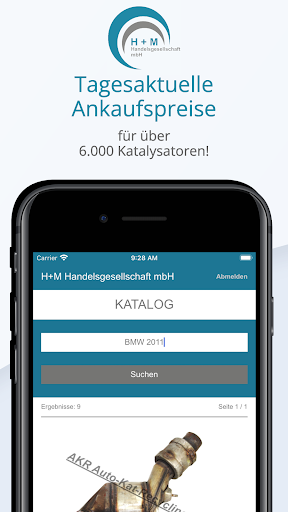 Anteprima dell'app