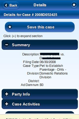 Court Clerk Mobile Connect