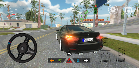 M4 Drift & Parking Simulator