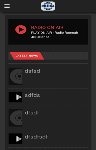 Radio Rujiba Screen 2