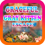 Cover Image of ダウンロード Graceful Gray Kitten Escape -  APK