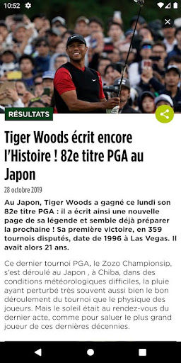 Golf Planète Screen 3