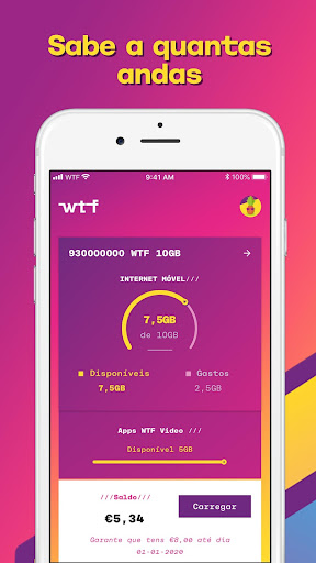 Android application WTF screenshort