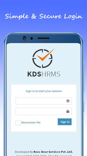 KDSHrms Screen 2