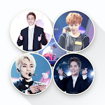 Cover Image of डाउनलोड Stiker Wa MinSeok Xiumin EXO W  APK