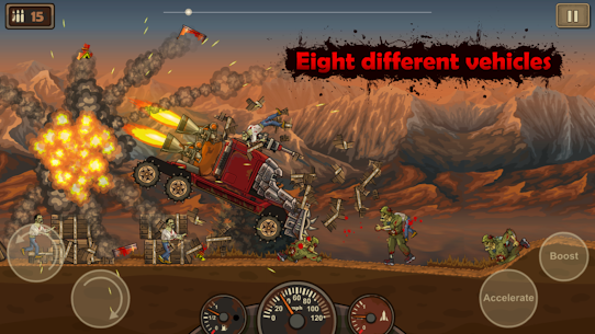 Earn to Die 1.0.35 MOD APK (Unlimited Money) 10