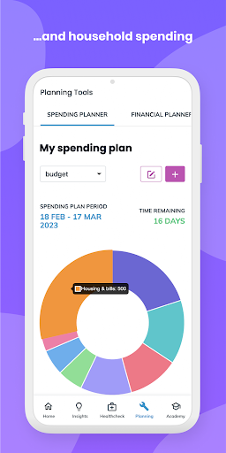 Maji: Money management Screen 3